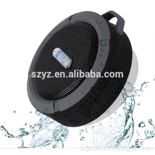 Factory wholesale Portable Stereo Shower Waterproof Bluetooth Speaker For Iphone